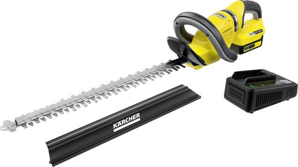 Kärcher Home & Garden  akumulátor nůžky na živý plot  + akumulátor  18 V Li-Ion