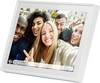 Braun Phototechnik DigiFrame 1019 WiFi weiss digitální fotorámeček 25.7 cm 10.1 palec Energetická třída (EEK2021): C (A - G) 1280 x 800 Pixel 16 GB bílá