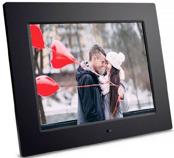 Braun Phototechnik DigiFrame 1083 digitální fotorámeček 20.3 cm 8 palec Energetická třída (EEK2021): B (A - G) 1024 x 768 Pixel  černá