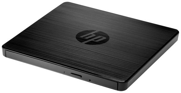 HP  externí DVD mechanika  USB 2.0 černá