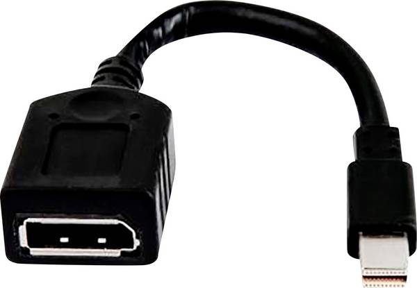 HP 2MY05AA Mini-DisplayPort  / DisplayPort adaptér [1x mini DisplayPort zástrčka - 1x zásuvka DisplayPort]