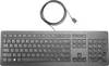 HP kabelový klávesnice anglická, QWERTY černá