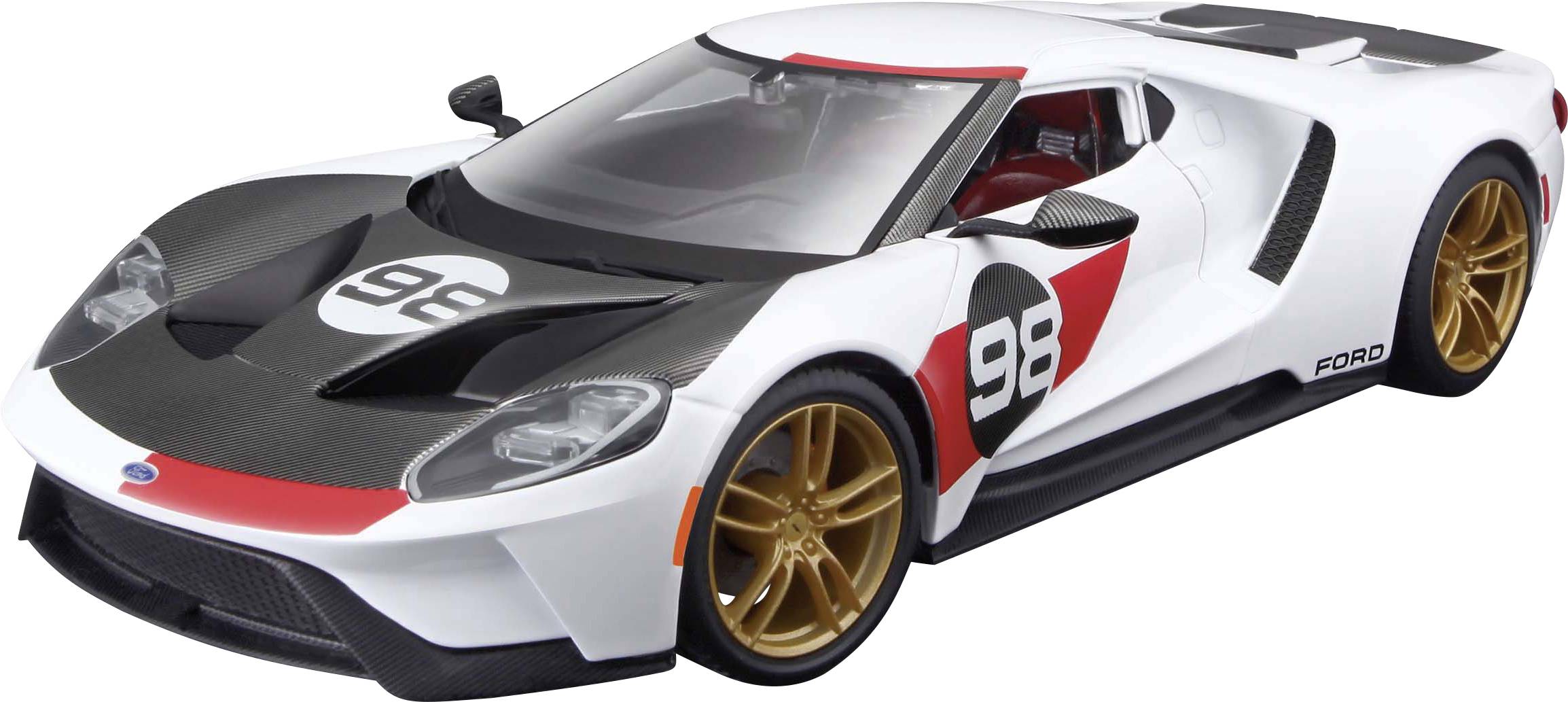 Maisto Ford GT 21 Heritage 1:18 model auta