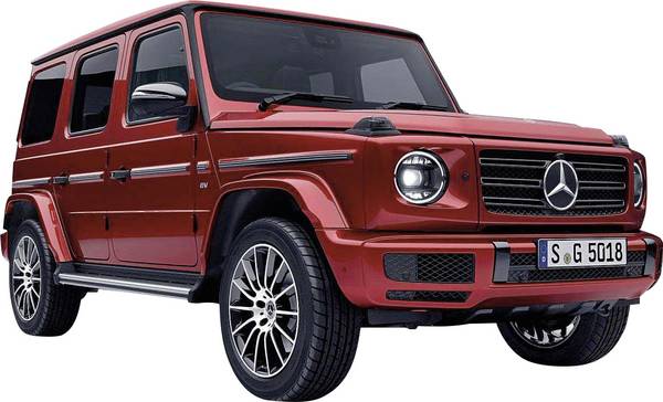 Maisto Mercedes G-Klasse G63 AMG 1:24 model auta