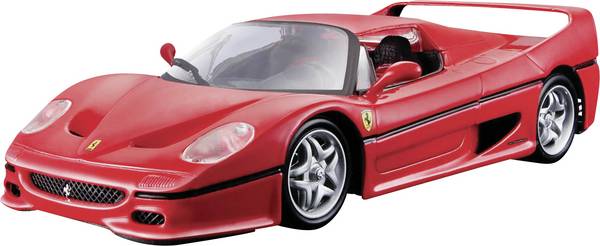 Bburago Ferrari F50 1996-1997 1:24 model auta