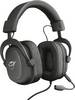 Trust GXT414 Zamak Premium Headset uzavřená (Over Ear) kabelová stereo černá Redukce šumu mikrofonu regulace hlasitosti, Vypnutí zvuku mikrofonu Gaming