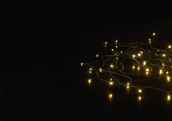 Sygonix SY-4722052 světelný řetěz  vnitřní/venkovní  230 V Počet žárovek 120 LED teplá bílá Délka světel: 17.85 m