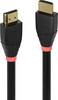 LINDY HDMI kabel Zástrčka HDMI-A, Zástrčka HDMI-A 15.00 m černá 41072 4K UHD, pozlacené kontakty HDMI kabel