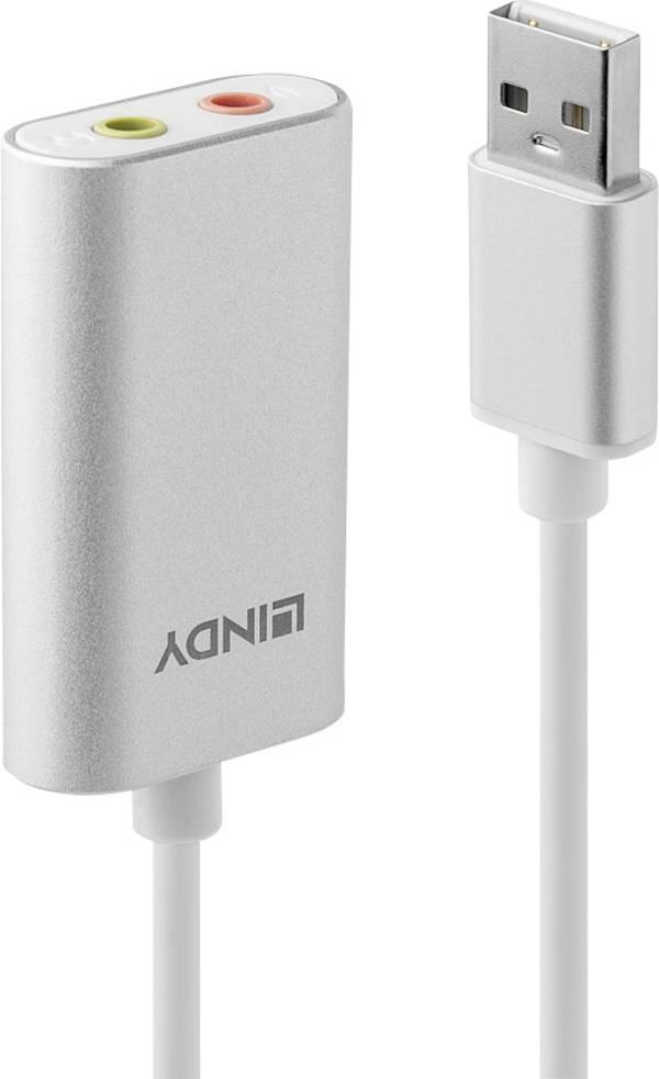 LINDY audio konvertor USB Typ A auf Audio Konverter [USB - jack]