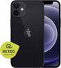 Apple refurbished iPhone 12 mini repasované, stav dobrý 128 GB 5.4 palec (13.7 cm) iOS 14 12 Megapixel černá