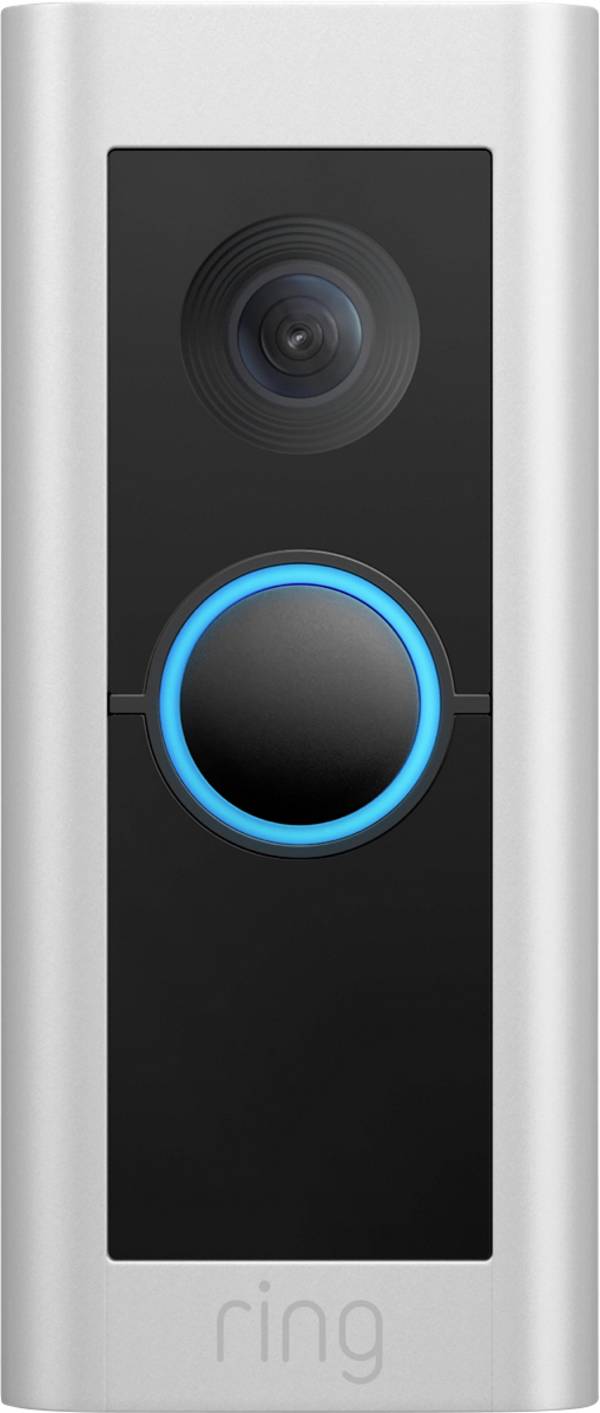 ring 8VRCPZ-0EU0 domovní IP/video telefon Video Doorbell Pro 2 Wi-Fi venkovní jednotka  niklová (matná)