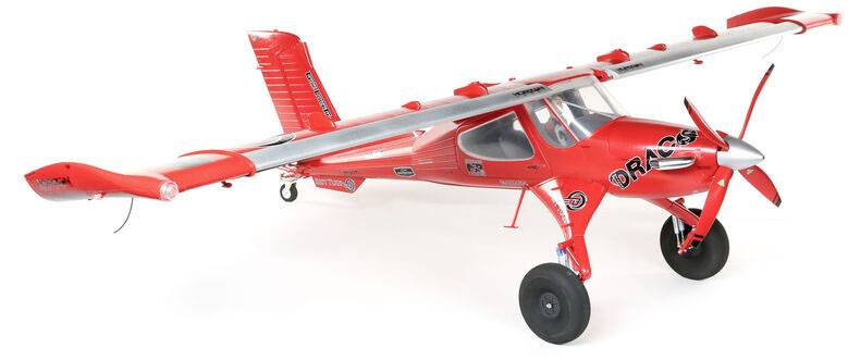 E-flite DRACO 2.0m with Smart BNF Basic  RC model letadla BNF 1974 mm
