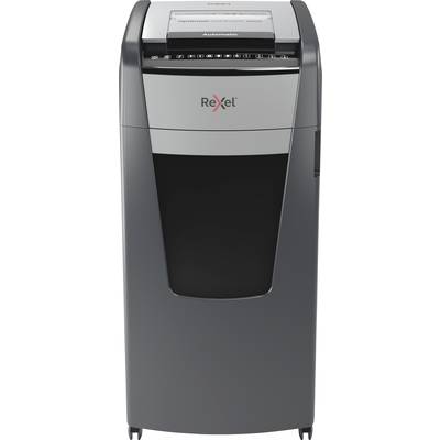 Rexel Optimum AutoFeed+ 600X skartovačka 600 listů na kousky 4 x 36 mm P-4 110 l Křížový řez kancelářské sponky, sponky