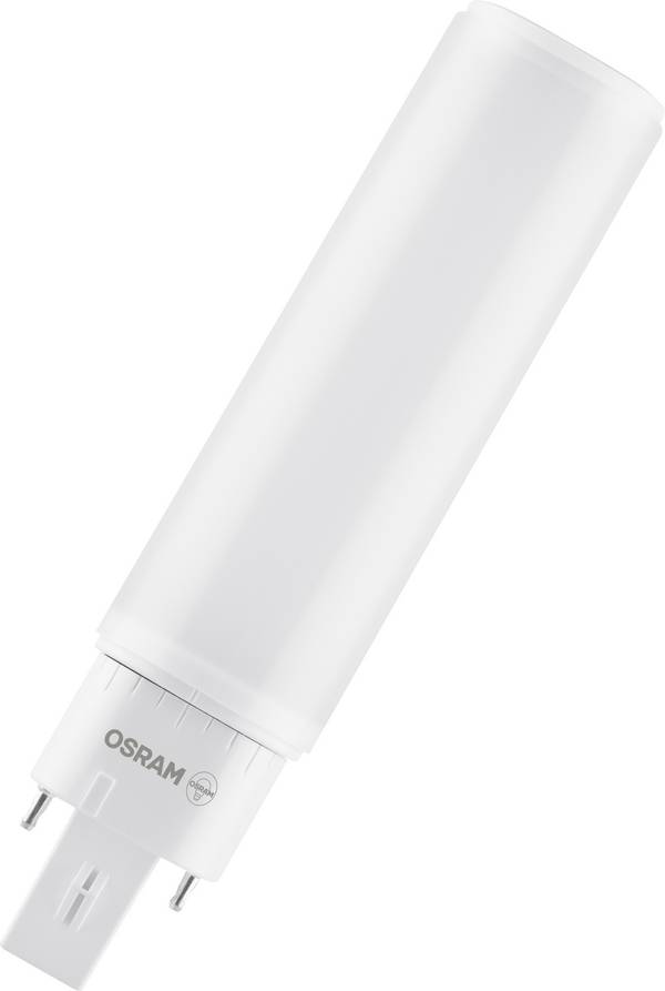 OSRAM HOMELIGHTING 4058075559158 LED Energetická třída (EEK2021) E (A - G) G24q-2  7 W = 18 W neutrální bílá (Ø x d) 33 mm x 141 mm  1 ks
