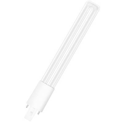 Ultrafialová UV lampa se dvěma paralelními trubicemi a bílou základnou, používaná k dezinfekci nebo sterilizaci.