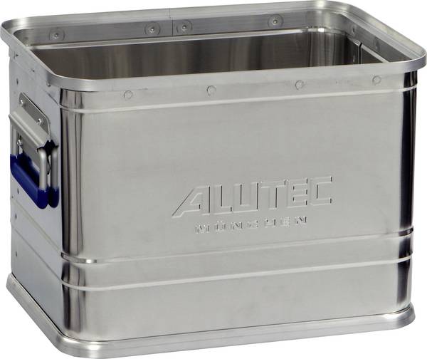 Alutec LOGIC 23 15023 transportní  kufr hliník (d x š x v) 378 x 280 x 270 mm