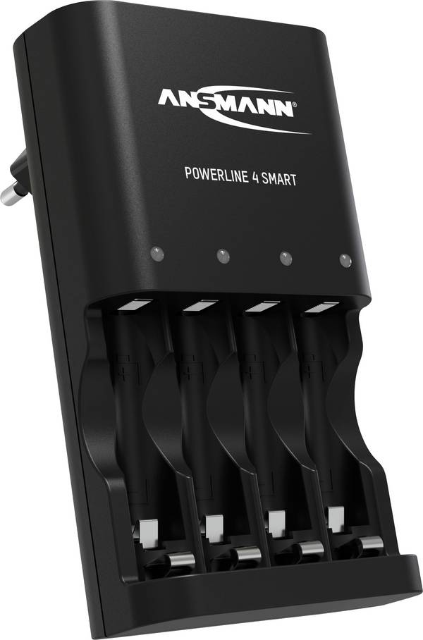 Ansmann Powerline 4 Smart nabíječka akumulátorů NiCd, NiMH AAA, AA