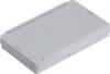 Alutec 66016 box na závěsy, uzavřený, (d x š x v) 136 x 87 x 19 mm, šedá, 1 ks