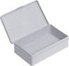 Alutec 66017 box na závěsy, (d x š x v) 136 x 87 x 35 mm, šedá, 1 ks