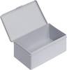 Alutec 66018 box na závěsy, (d x š x v) 136 x 87 x 55 mm, šedá, 1 ks