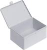 Alutec 66019 box na závěsy, (d x š x v) 180 x 140 x 80 mm, šedá, 1 ks