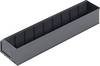 Alutec 66031 skladový box , (d x š x v) 500 x 91 x 81 mm, tmavě šedá , 1 ks