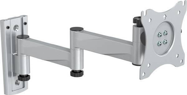 <br>  SpeaKa Professional<br>  SP-WMM-202<br>  <br>  držák na zeď pro monitor<br>  1 Displej: (s)<br>  33,0 cm (13") - 76,2 cm (30")<br>  stříbrná<br>  naklápěcí, nakláněcí, odnímatelný<br>