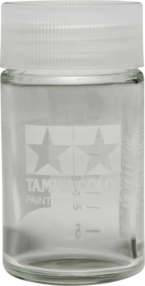 Tamiya Regulátor barvy 300081042 Farb-Mischglas rund 46ml