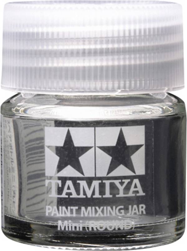 Tamiya Regulátor barvy 300081044 Farb-Mischglas rund 10ml