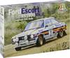 Italeri 3650 Ford Escort RS 1800 MK.II Lombard model auta, stavebnice 1:24