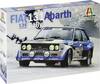 Italeri 3662 Fiat 131 Abarth Rally model auta, stavebnice 1:24