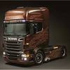 Italeri 3897 Scania R730 V8 Black Amber model tahače, stavebnice 1:24