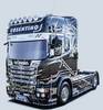 Italeri 3952 SCANIA R730 Streamline Show Truck model tahače, stavebnice 1:24