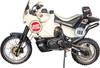 Italeri 4643 Cagiva Elephant 850 Winner 1987 motocyklový model, stavebnice 1:9