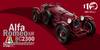 Italeri 4708 Alfa Romeo 8C/2300 1931-33 model auta, stavebnice 1:12