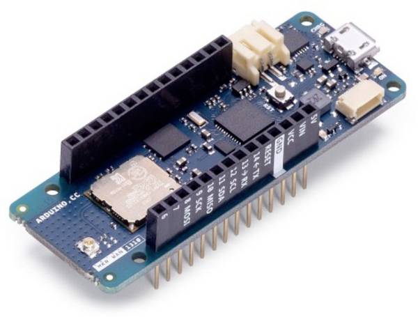 Arduino ABX00029 rozšiřující modul Arduino® MKR WAN 1310 (LoRa) Vhodné pro (vývojové sady): Arduino