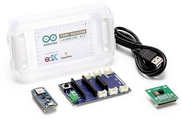 Arduino AKX00028 Arduino® Tiny Machine Learning Kit rozšiřující modul