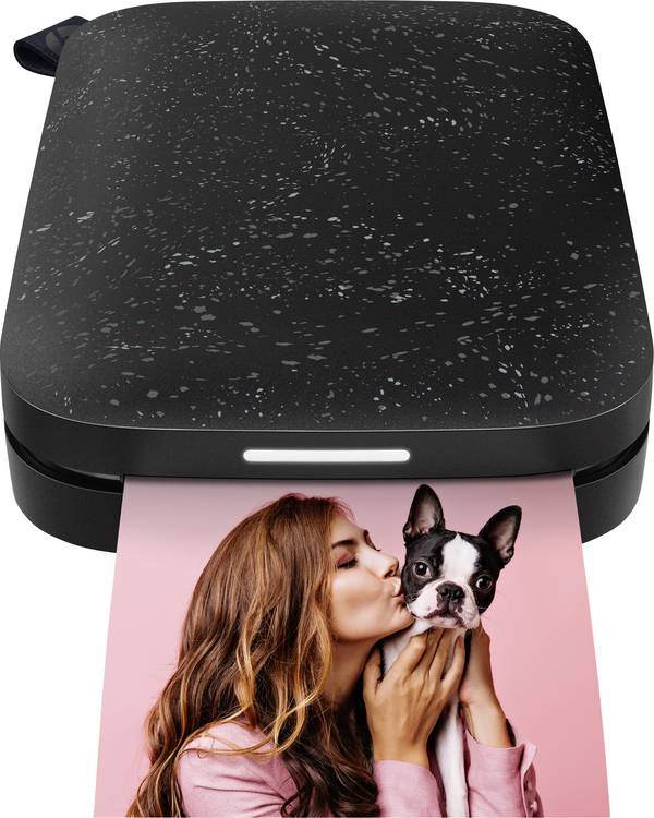 HP Sprocket 200 fototiskárna Rozlišení tisku: 313 x 400 dpi pro max. formát papíru: 50 x 76 mm