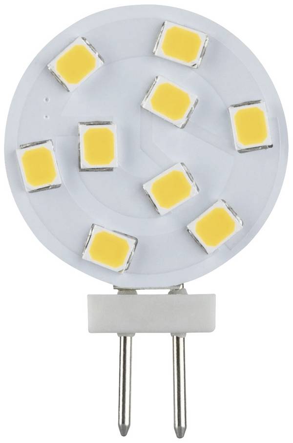 Paulmann 28811 LED Energetická třída (EEK2021) F (A - G) G4 pinová objímka 2.5 W = 25 W teplá bílá (Ø x v) 22 mm x 33 mm  1 ks