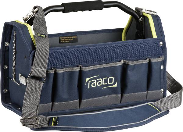 raaco ToolBag Pro, 760331 Brašna na nářadí – prázdná, (š x v x h) 419 x 264 x 206 mm