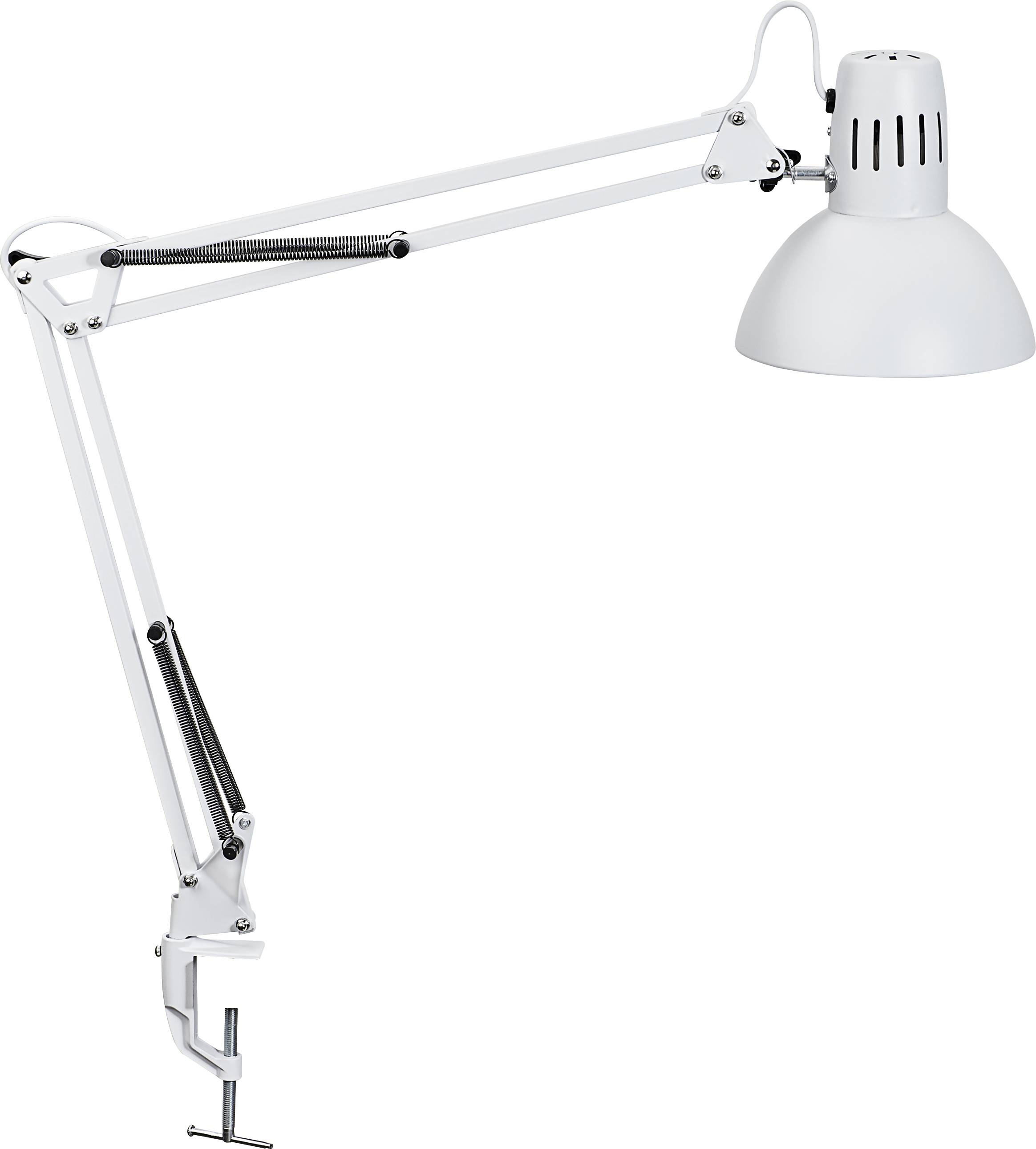 Maul MAULstudy 8230502 upínací světlo E27 bílá