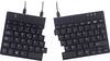 R-GO Tools Split (RGOSP-ESWIBL) kabelový klávesnice španělská QWERTY černá ergonomická