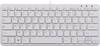 R-GO Tools Compact (RGOECAYW) kabelový klávesnice AZERTY bílá ergonomická