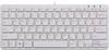 R-GO Tools Compact (RGOECESPW) kabelový klávesnice španělská QWERTY bílá ergonomická