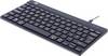 R-GO Tools Compact Break (RGOCOUKWDBL) kabelový klávesnice UK anglická, QWERTY černá ergonomická