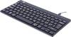 R-GO Tools Compact Break (RGOCONDWDBL) kabelový klávesnice nizozemská, QWERTY černá ergonomická