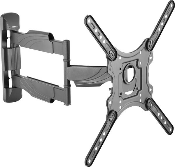 SpeaKa Professional SP-TVM-400 TV držák na zeď 58,4 cm (23") - 139,7 cm (55") naklápěcí, odnímatelný, otočný lze zaklapnout