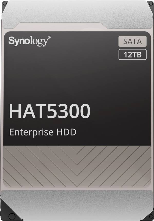 Synology HAT5300 12 TB  interní pevný disk 8,9 cm (3,5") SATA 6 Gb/s HAT5300-12T Bulk