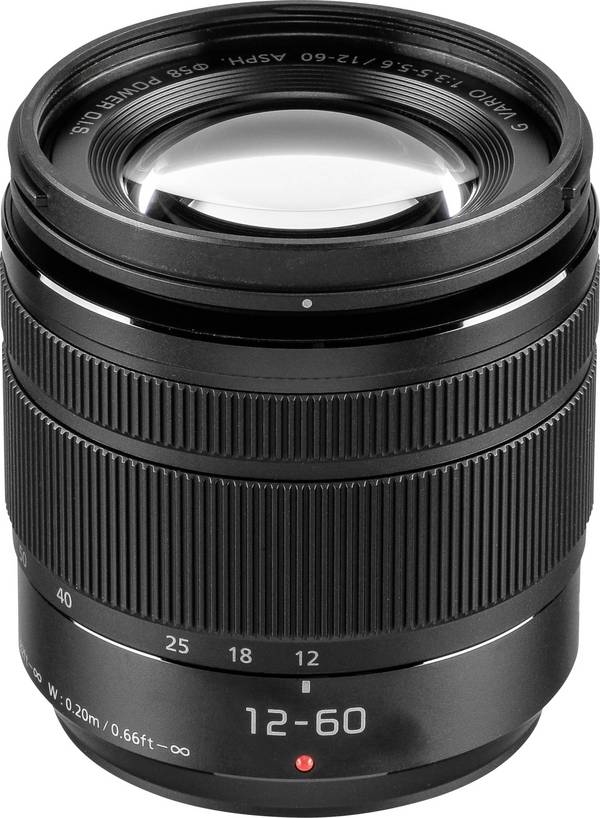 Panasonic H-FS12060E H-FS12060E širokoúhlý zoom objektiv f/3.5 - 5.8 12 - 60 mm