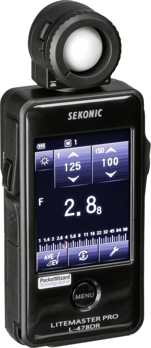 <br>  Sekonic<br>  100395<br>  měřič osvětlení<br>  <br>